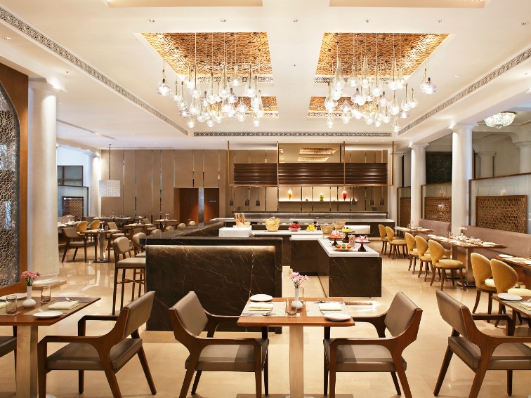 Sahib Café - Continental Cuisine Restaurant at Taj Mahal Lucknow Sahib Café - Continental Cuisine Restaurant at Taj Mahal Lucknow